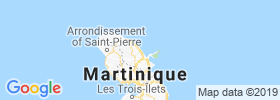 Sainte Marie map